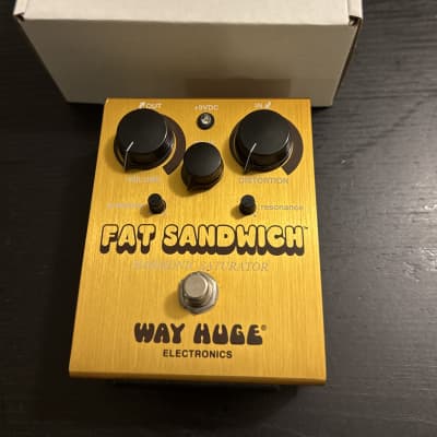 Way Huge Fat Sandwich ディストーション Way Huge Fat Sandwich Harmonic Saturator Distortion Pedal