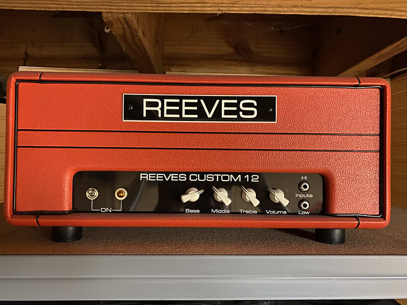 Reeves Custom 12 Red image 1