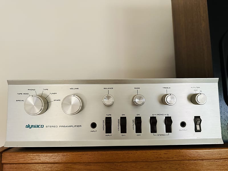 Used Dynaco PAT-4 Control amplifiers for Sale | HifiShark.com