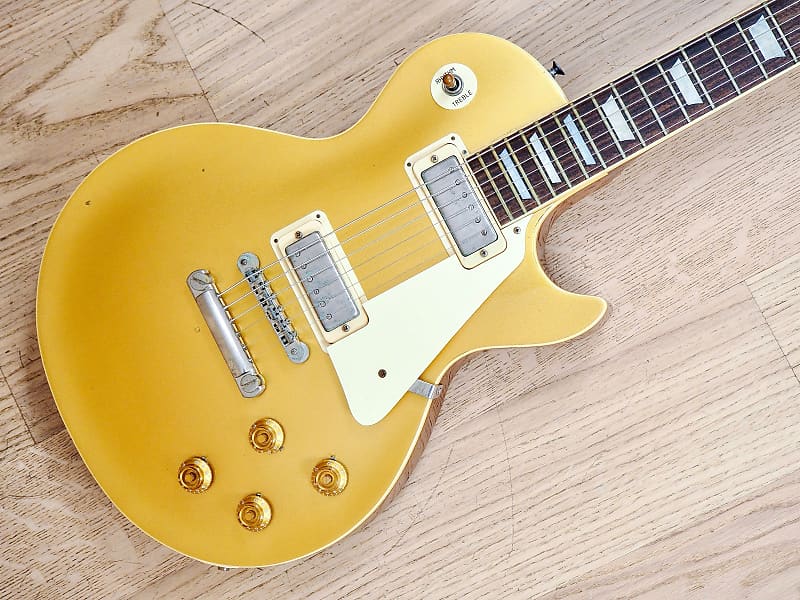 Greco Les Paul Gold Top Electric Guitar 【Good condition