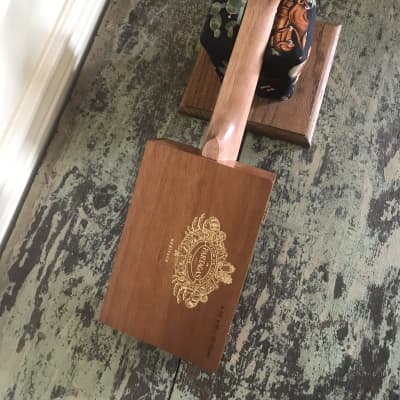 Taconic Soprano Cigar Box Ukulele #64 - "Partagas Heritage" image 12