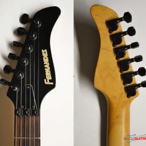 Fernandes FR-75 1991-1993 Black | Reverb Fernandes FR-75 1991-1993 Black | Reverb