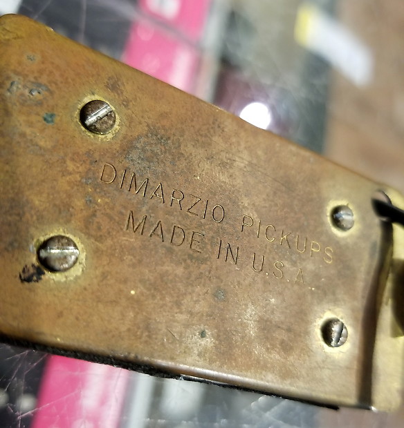 Dimarzio Dual Sound Humbucker Early 80's | Reverb