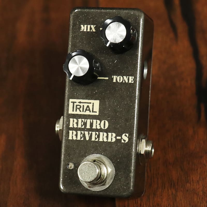 激安商品TRIAL RETRO REVERB ギター