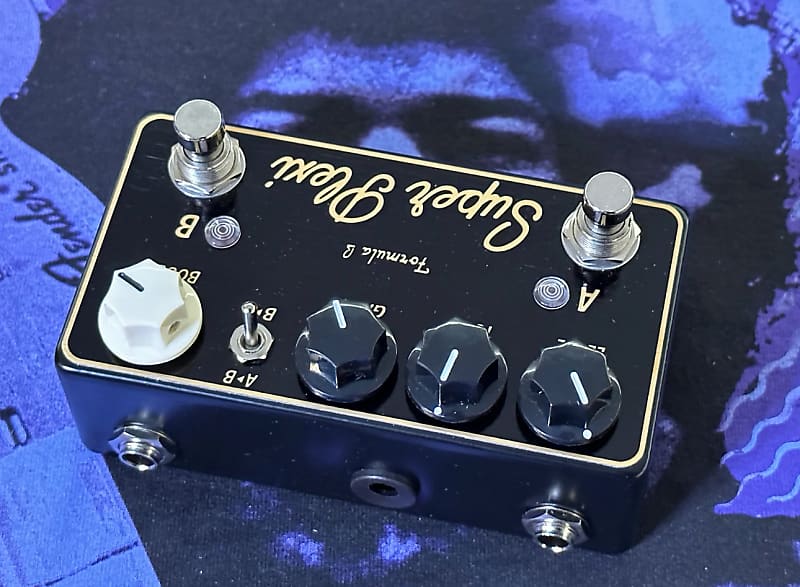 Formula B Super Plexi H ( Horizontal Model ) - Black& Gold Formula B Super Plexi H ( Horizontal Model ) - Black& Gold