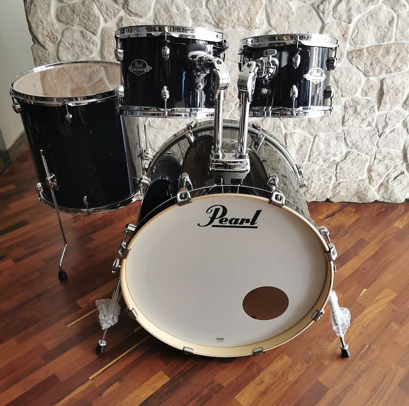 Pearl Export Series EXX725 Jet Black