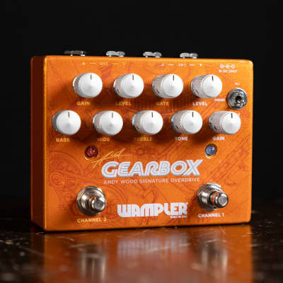 「レブ」Wampler Gearbox AW シグネチャーOD Amazon.com: Wampler Gearbox · Andy Wood Signature Overdrive