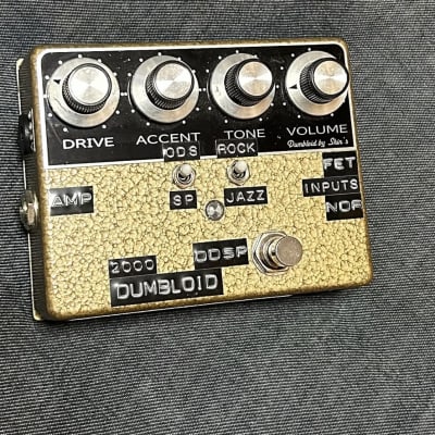 Shin's Music DUMBLOID 2000 ODSP Limited GOLD Hammer | Reverb