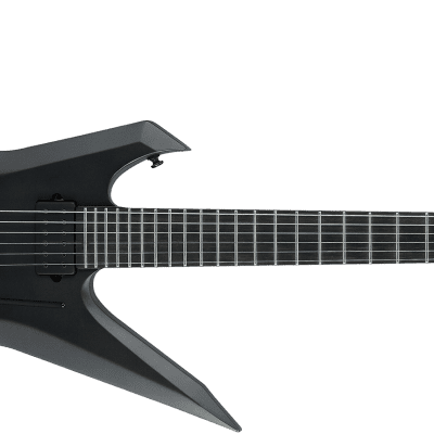 Ibanez Xiphos Iron Label 6-String Electric Guitar - Black Flat image 2