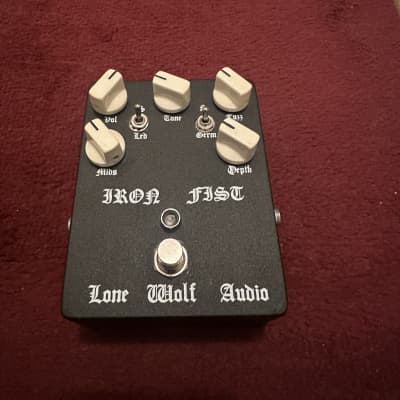 Reverb.com listing, price, conditions, and images for lone-wolf-audio-iron-fist