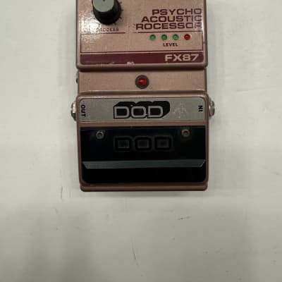 DOD Edge / Psycho Acoustic Processor FX87 | Reverb