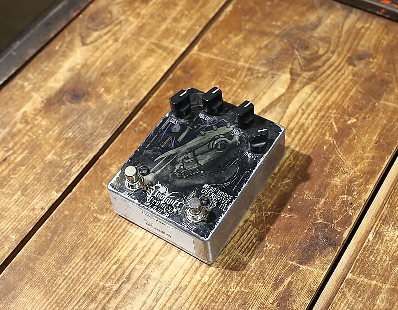 新作からSALEアイテム等お得な商品満載 III MK Overdrive Horse Dead Pedals Tone Pro 2016 Reverb | ギター