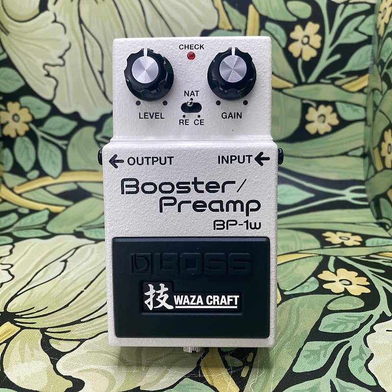 Boss BP-1W Booster/Preamp | Reverb