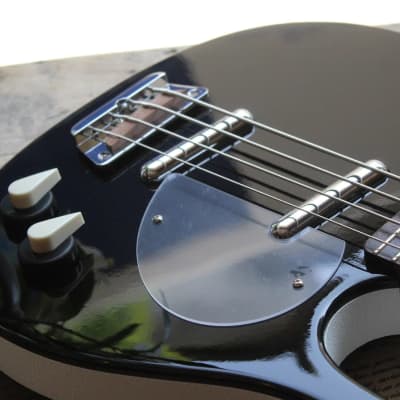 DANELECTRO Longhorn Bass Black image 7