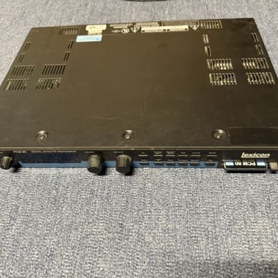 Lexicon PCM80 Digital Effects Processor incl. DUAL FRX V1.0 image 3