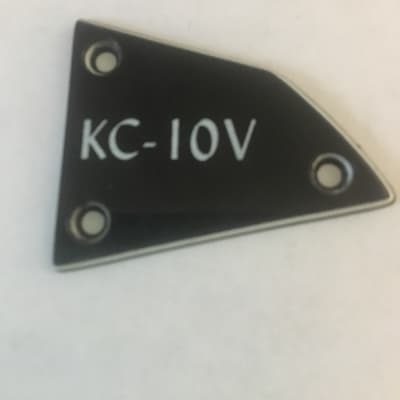 Washburn KC-10V Guitar truss rod cover for sale