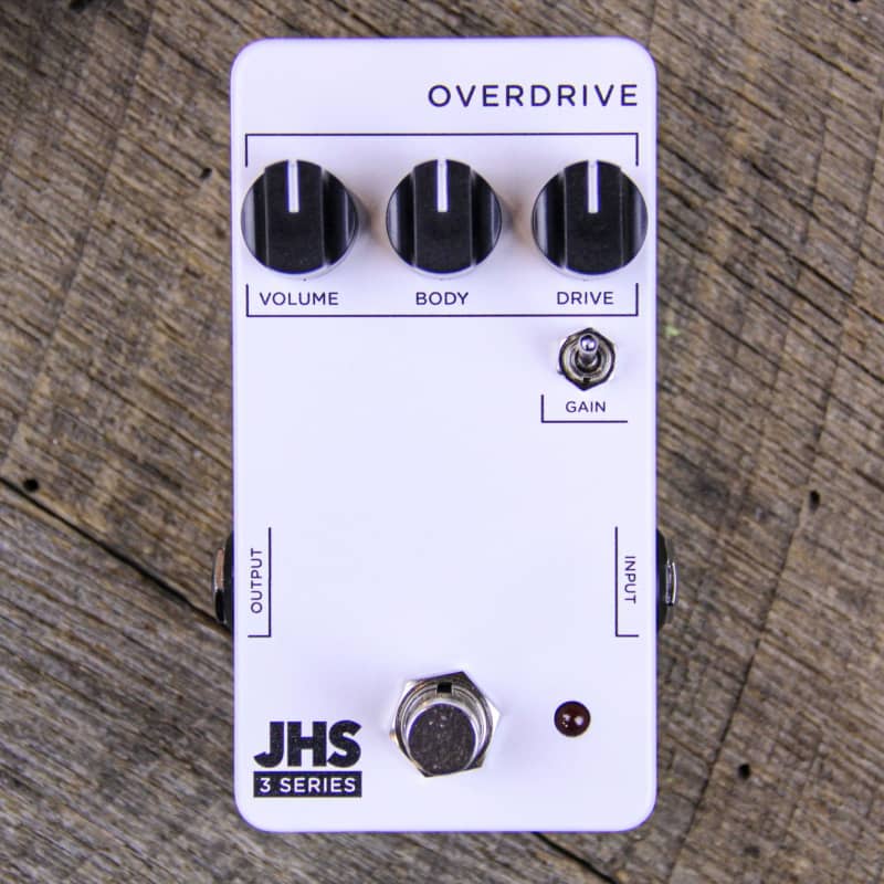 Photos - Effects Pedal JHS   Overdrive new  2023