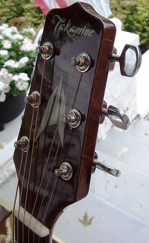 takamine T-1BS ギター-