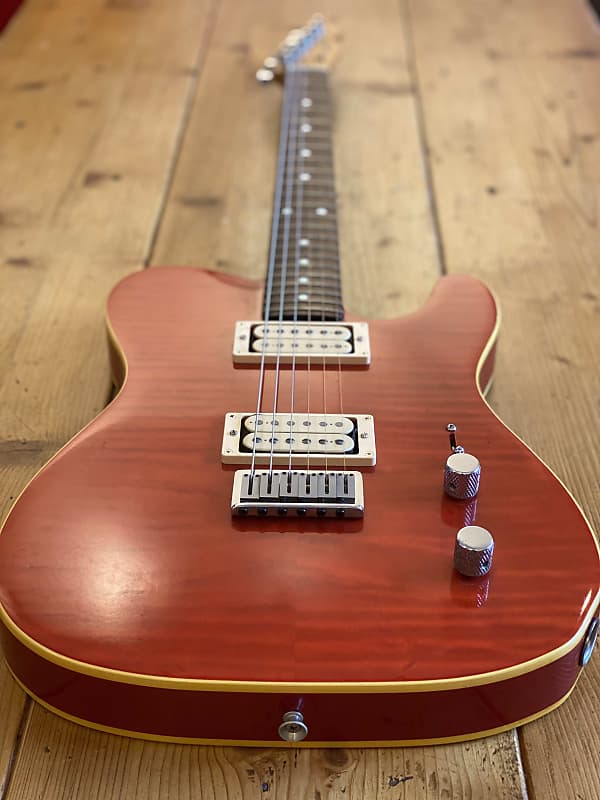 Fender Telecaster Unique Fully Bound '62 Custom 'Order Made' TL62B FujiGen  K-Serial 1990