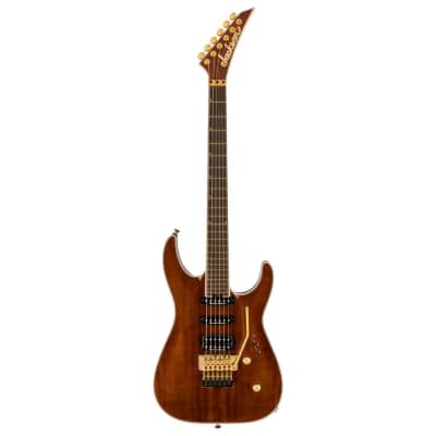 Jackson Pro Plus Series Soloist SLA3 6-String Right-Handed Electric Guitar with Ebony Fingerboard and 3-Piece Maple and Walnut Neck (Walnut) for sale