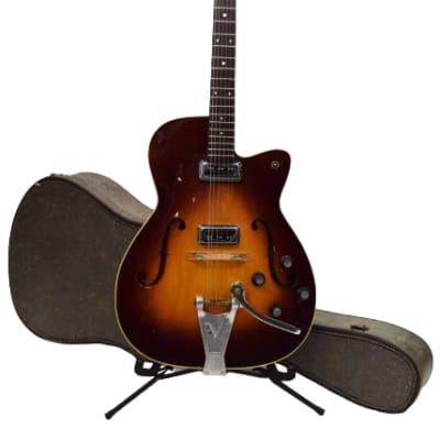 Vintage Martin 1962 F-55 Hollowbody Electric Guitar image 1