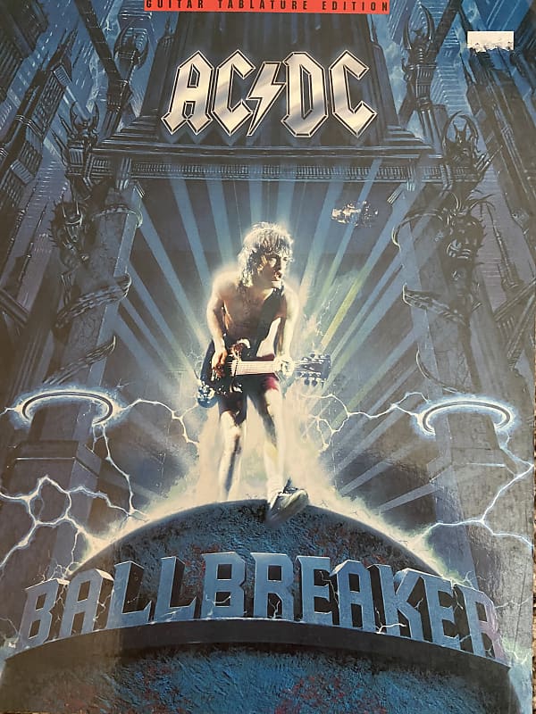 AC/DC - Ballbreaker- Guitar Tab / Tablature Book image 1
