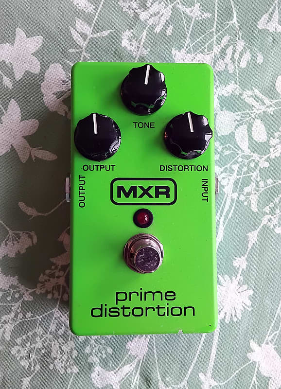 MXR M69 Prime Distortion
