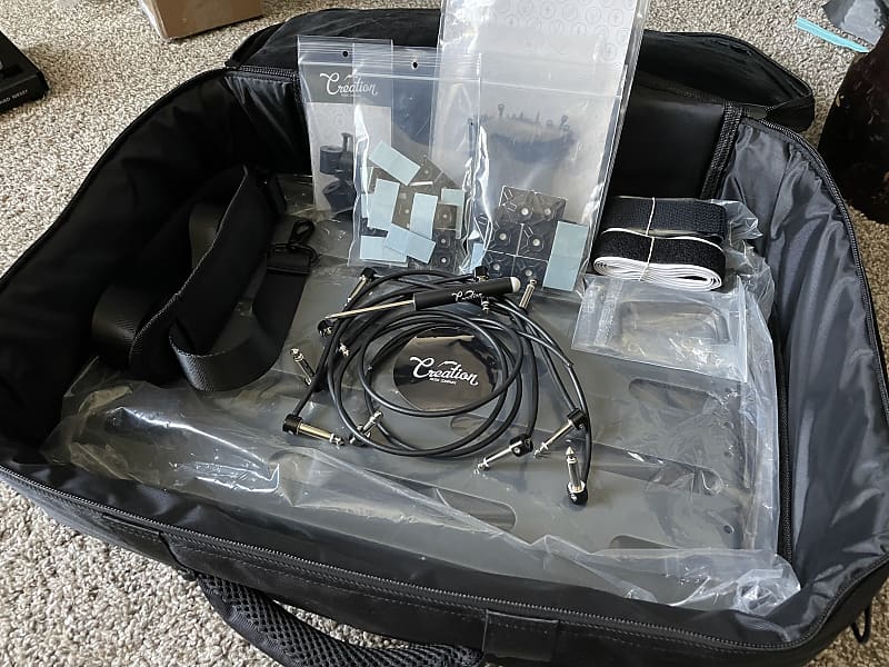 Creation Music Aero 17 X 12.5” Pedalboard Bundle! Reverb