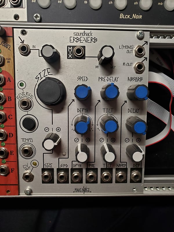 Make noise erbeverb モジュラーシンセ Make Noise Erbe-Verb Module | Reverb
