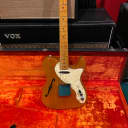 Vintage 1968 Fender  Telecaster Thinline rare mahogany body electric guitar
