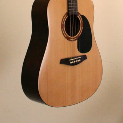 Kohala Full Size Steel String Acoustic Guitar with Bag image 2