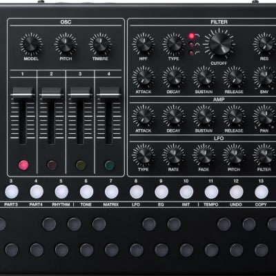 Roland SH-4D Polyphonic Desktop Synthesizer | Reverb