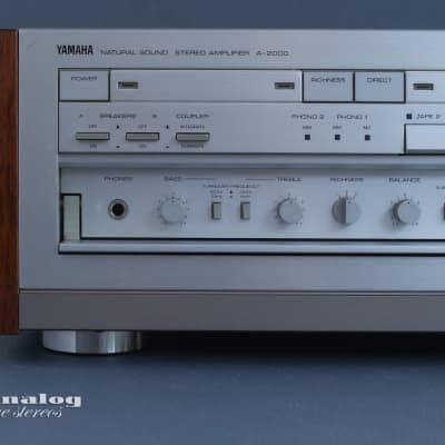 ヤマハ　アンプ　Ａ２０００　ジャンク品 ヤマハ アンプ A2000 ジャンク品 配送料込み オーディオ機器