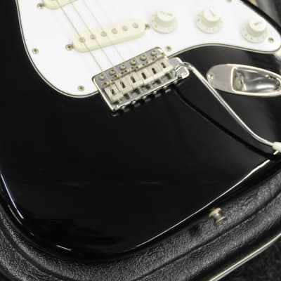 Squier by Fender Stratocaster 1984-1987 - Black W/Original Case image 3