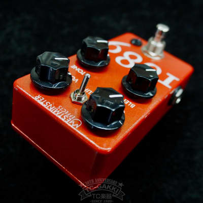 ギター westminster effects 1689 1689 Overdrive V2 – Westminster Effects