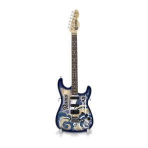 Woodrow Los Angeles Rams 10“ Collectible Mini Guitar