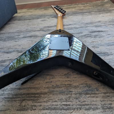 Charvel King V - CKV-068 - 1990's - Black - Japan | Reverb