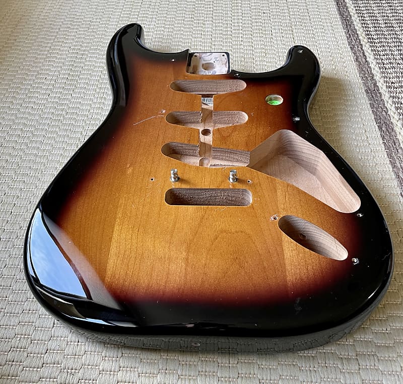 Fender Vintera II '50s style Stratocaster Body 2020's - Sunburst image 1