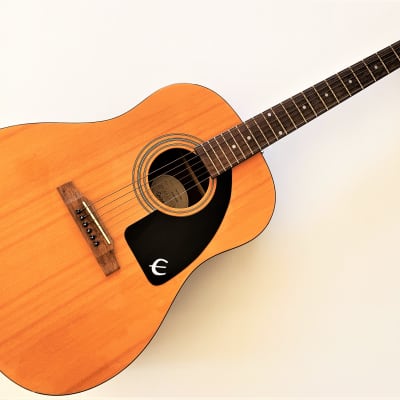 Epiphone AJ-100 NA Advanced Jumbo Acoustic Guitar Spruce Mahogany Rosewood Woods Great Tone! image 1