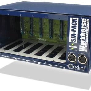 Radial Workhorse SixPack Powered 500 Series Frame