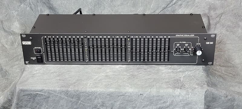 NEW IN BOX Rane GE30 Thirty Band Graphic EQ Equalizer! image 1