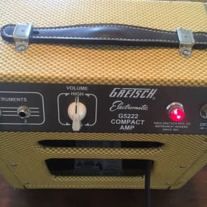 Gretsch G5222 5 watt tube amp Reverb