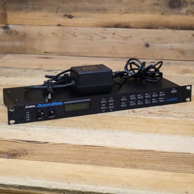 Alesis QuadraVerb Plus Multi-Effects Unit | Reverb