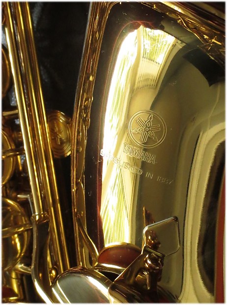 Yamaha YAS-275 Alto Saxophone + Case - Made in Japan | Reverb
