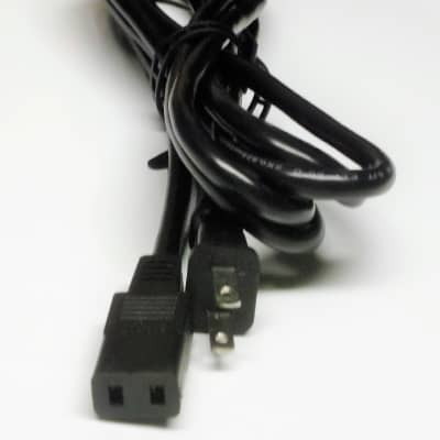 AC Power Cord Cable for Yamaha PSR-6300 / KX88 / KX76 / CP25 / CP35 / PS-6100 / DX5 Keyboard