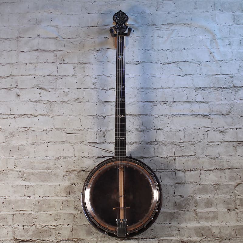 Orpheum No. 2 4-string Plectrum Banjo 1920's image 1