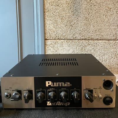 Tecamp Puma 500 Silver bass amp for sale