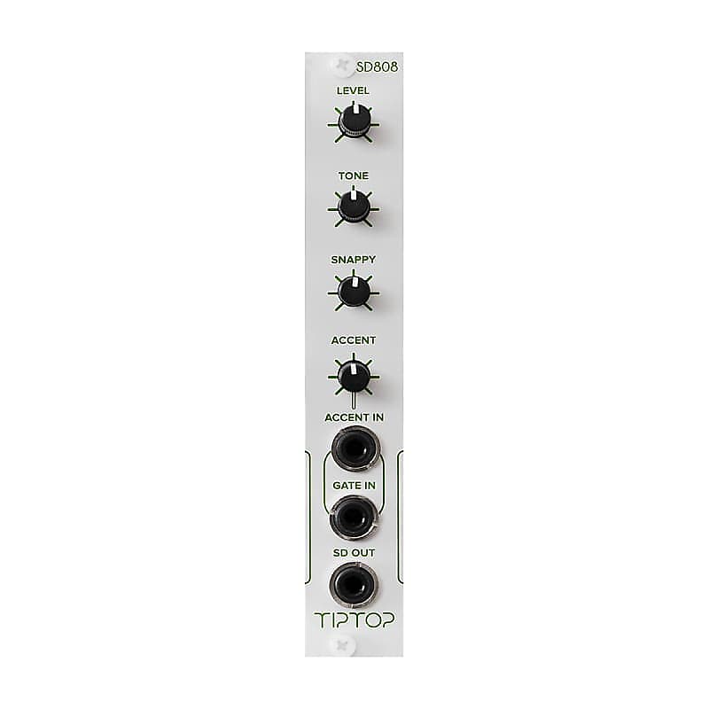 DTM・DAW EURORACK Tiptop Audio SD808 Tiptop Audio SD808 Eurorack Analog Snare Drum Module - White