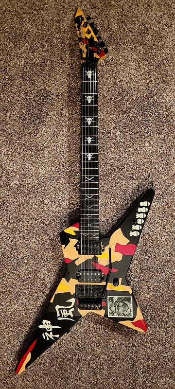 Edwards ESP Anchang Star Kamikaze George Lynch | Reverb Edwards ESP Anchang Star Kamikaze George Lynch | Reverb