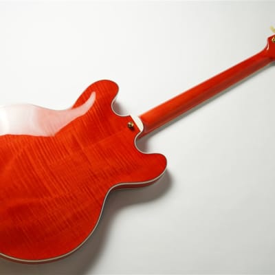 Seventy Seven Guitars EXRUBATO-CTM-JT-T - Red [RG] image 22